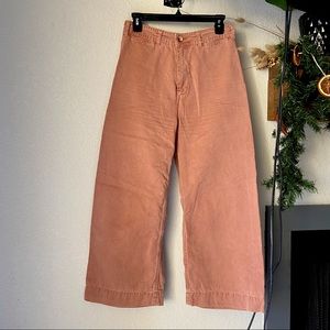 Free People Patti Pant in rose size 28